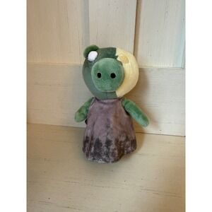 Roblox Piggy Zizzy Plush Toy MiniToon Green and Yellow Collectible